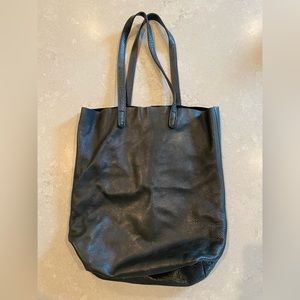 Baggu Leather Tote